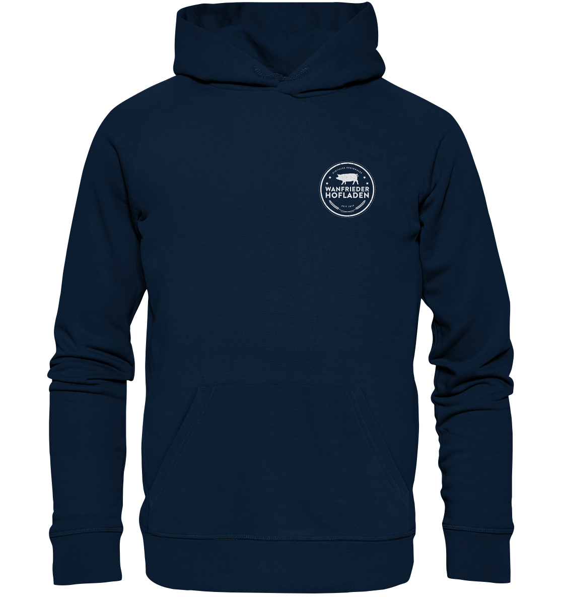 Wanfrieder Hofladen - Organic Hoodie
