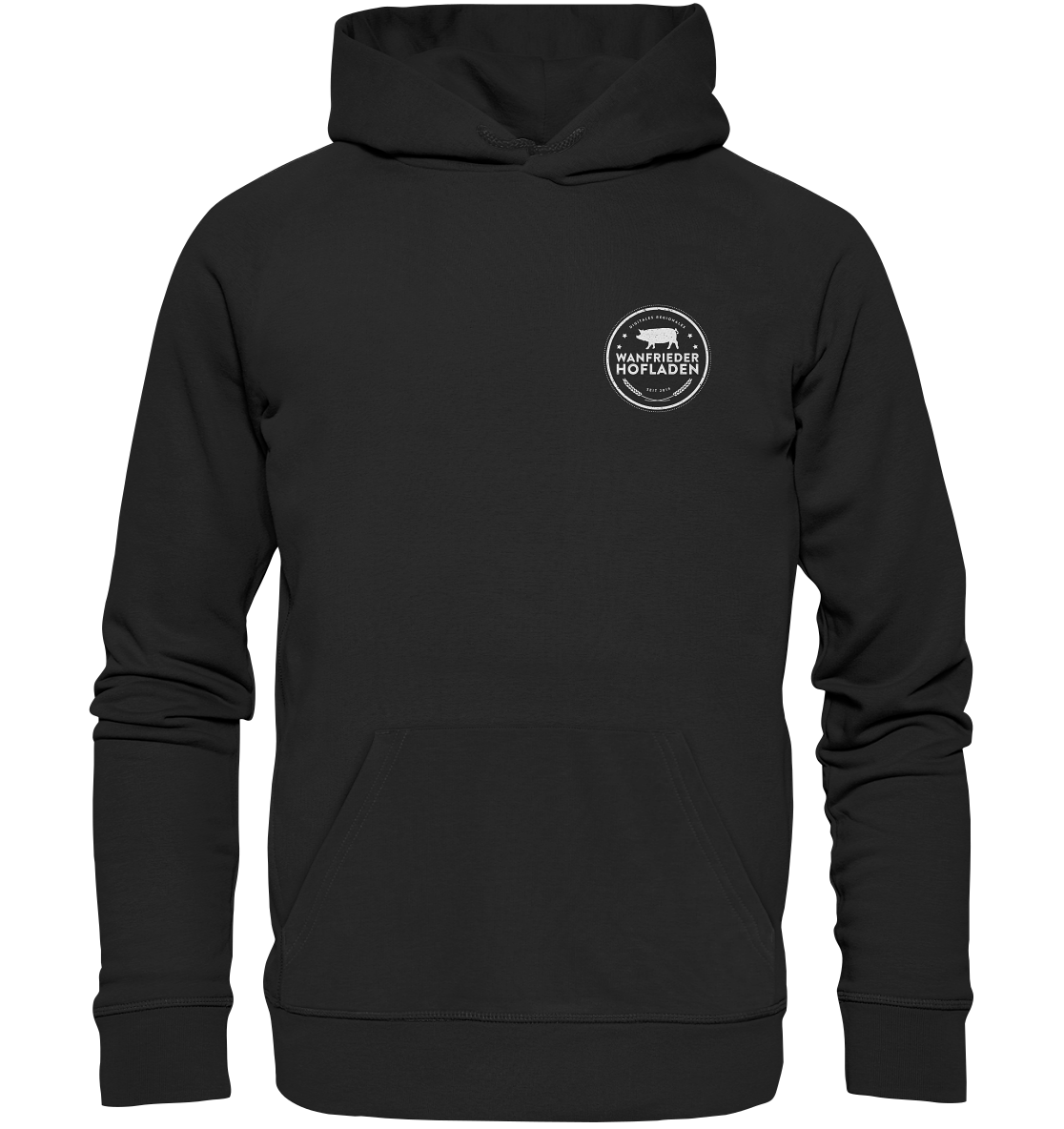 Wanfrieder Hofladen - Organic Hoodie