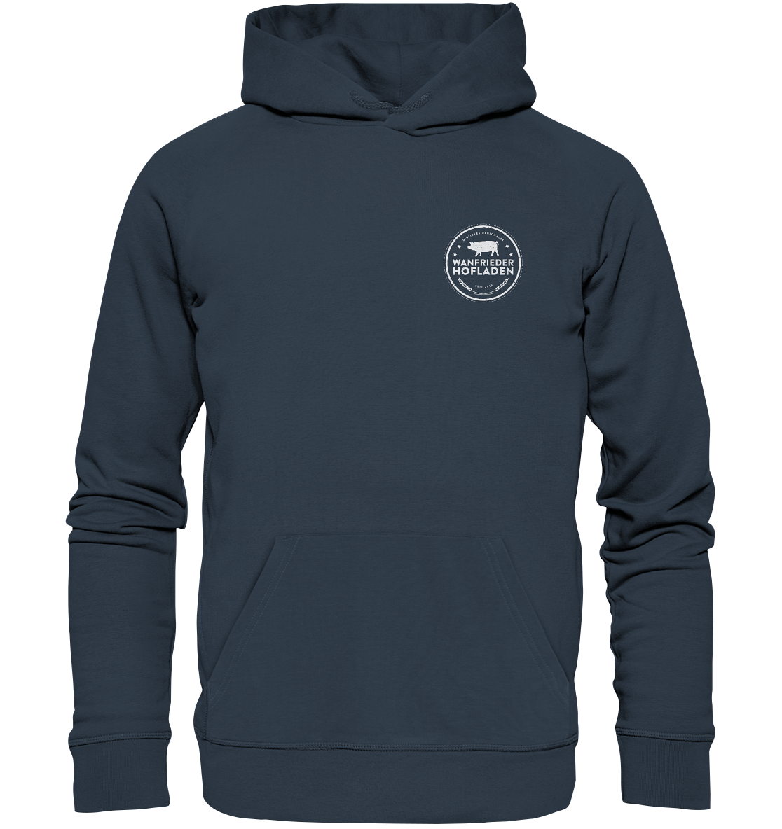 Wanfrieder Hofladen - Organic Hoodie