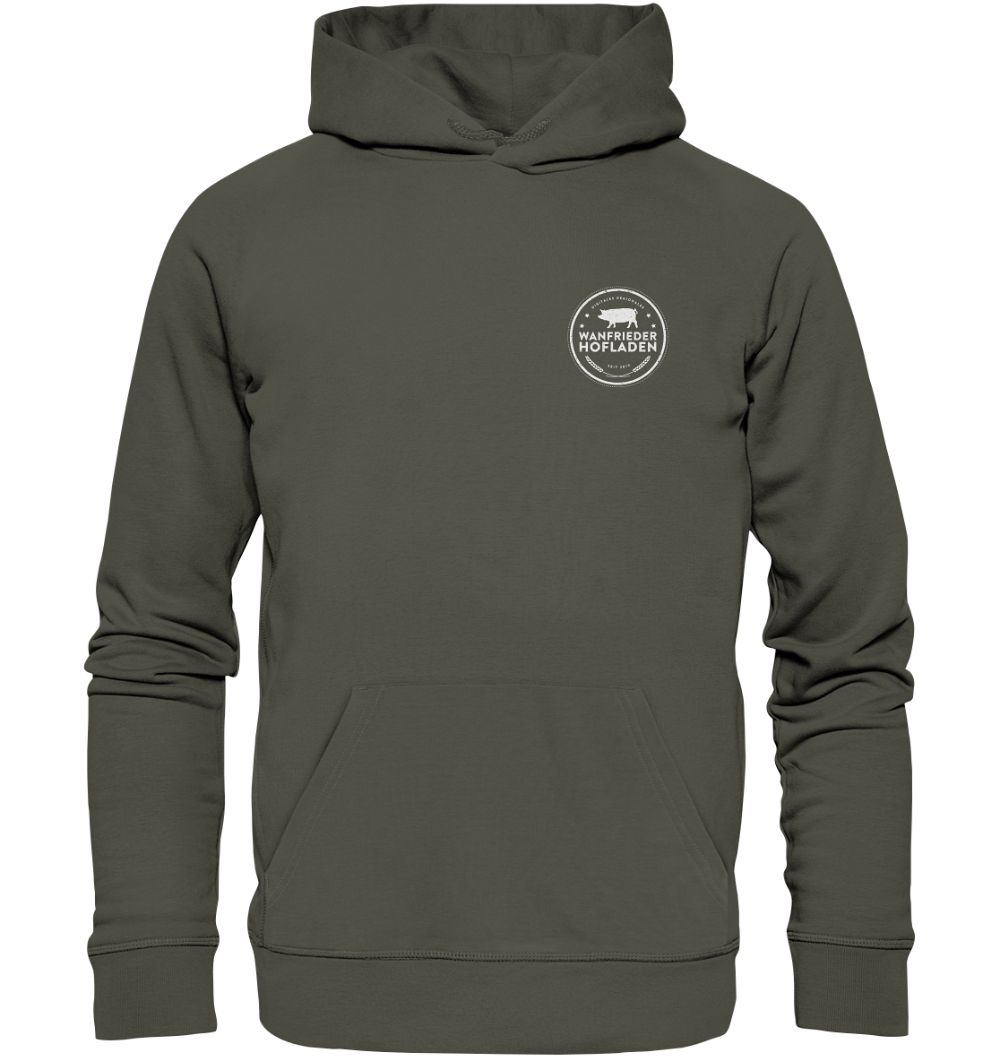 Wanfrieder Hofladen - Organic Hoodie