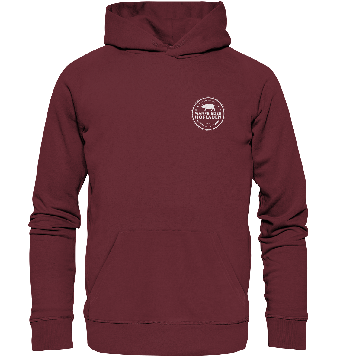 Wanfrieder Hofladen - Organic Hoodie