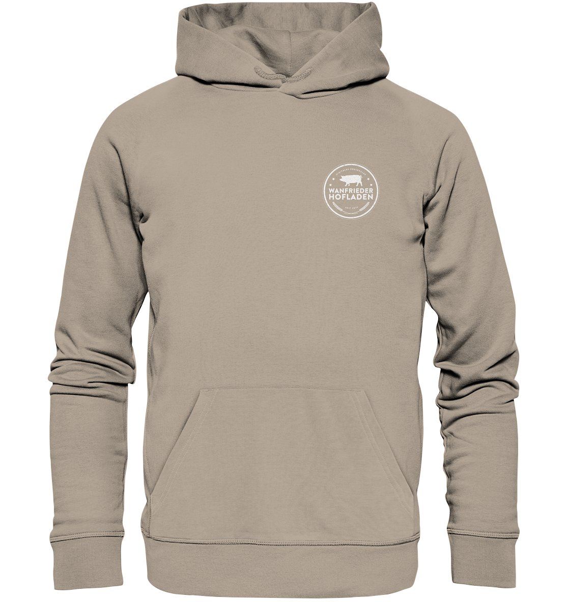 Wanfrieder Hofladen - Organic Hoodie