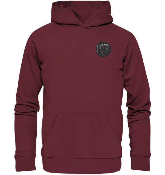 Wanfrieder Weidegemeinschaft Stick - Organic Hoodie (Stick)