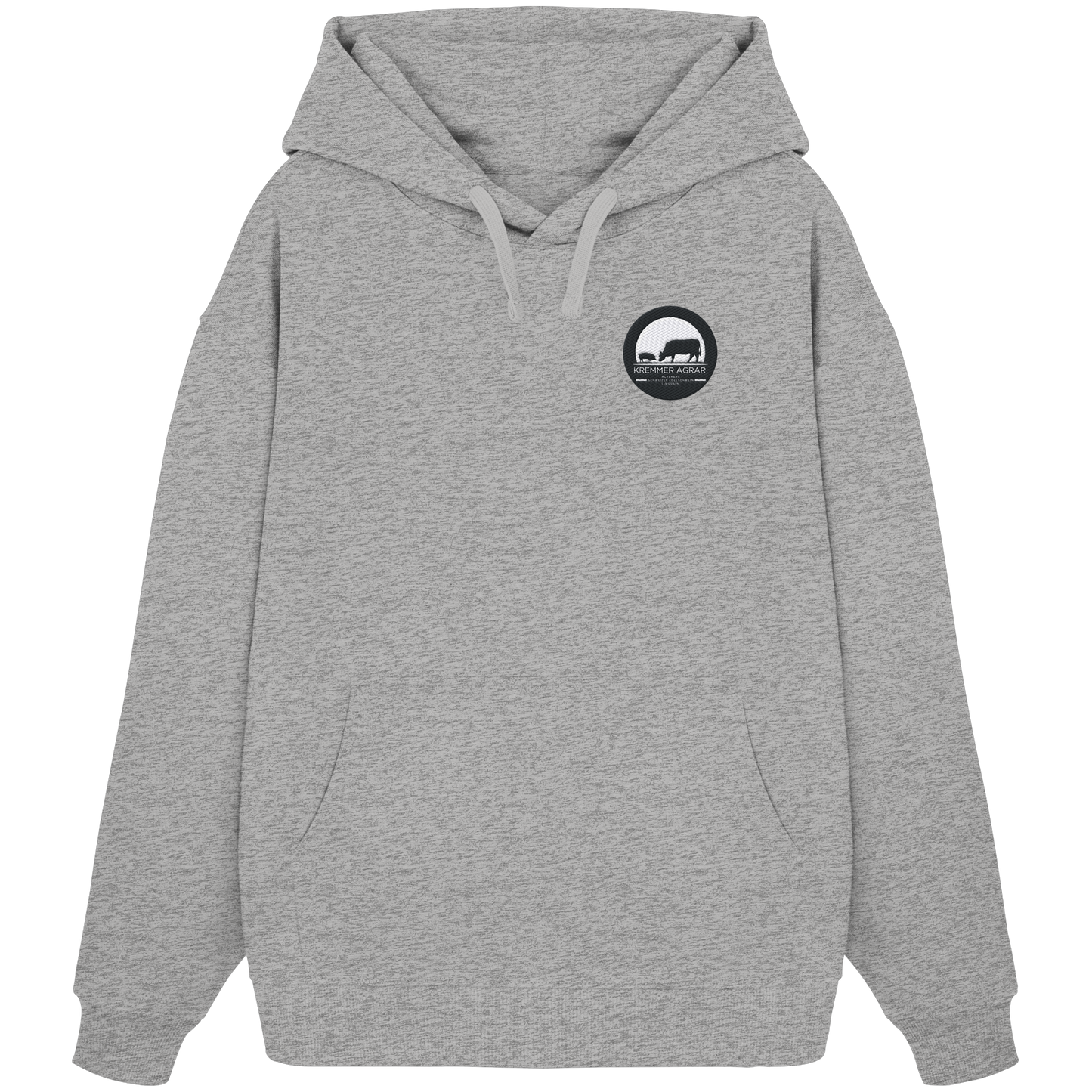 Kremmer - Organic Oversize Hoodie (Stick)
