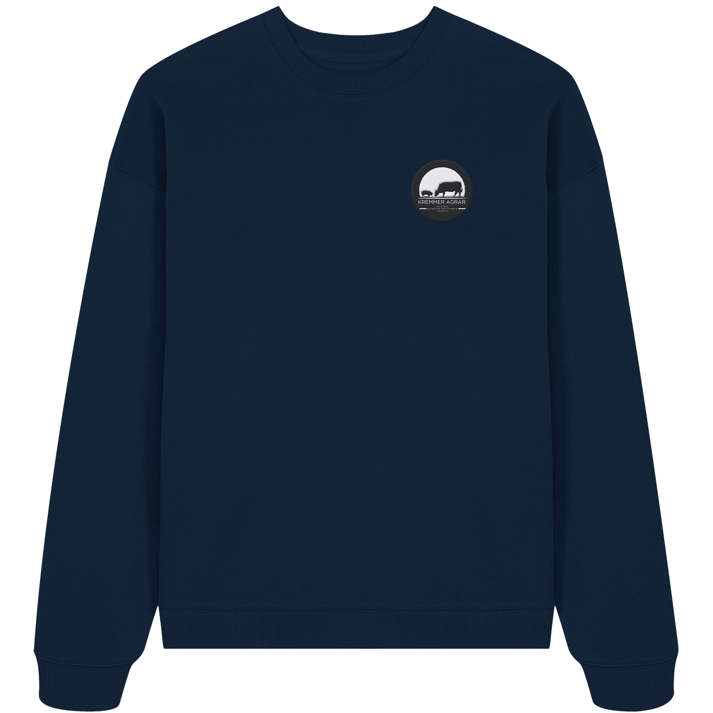 Kremmer - Organic Oversize Sweatshirt (Stick)