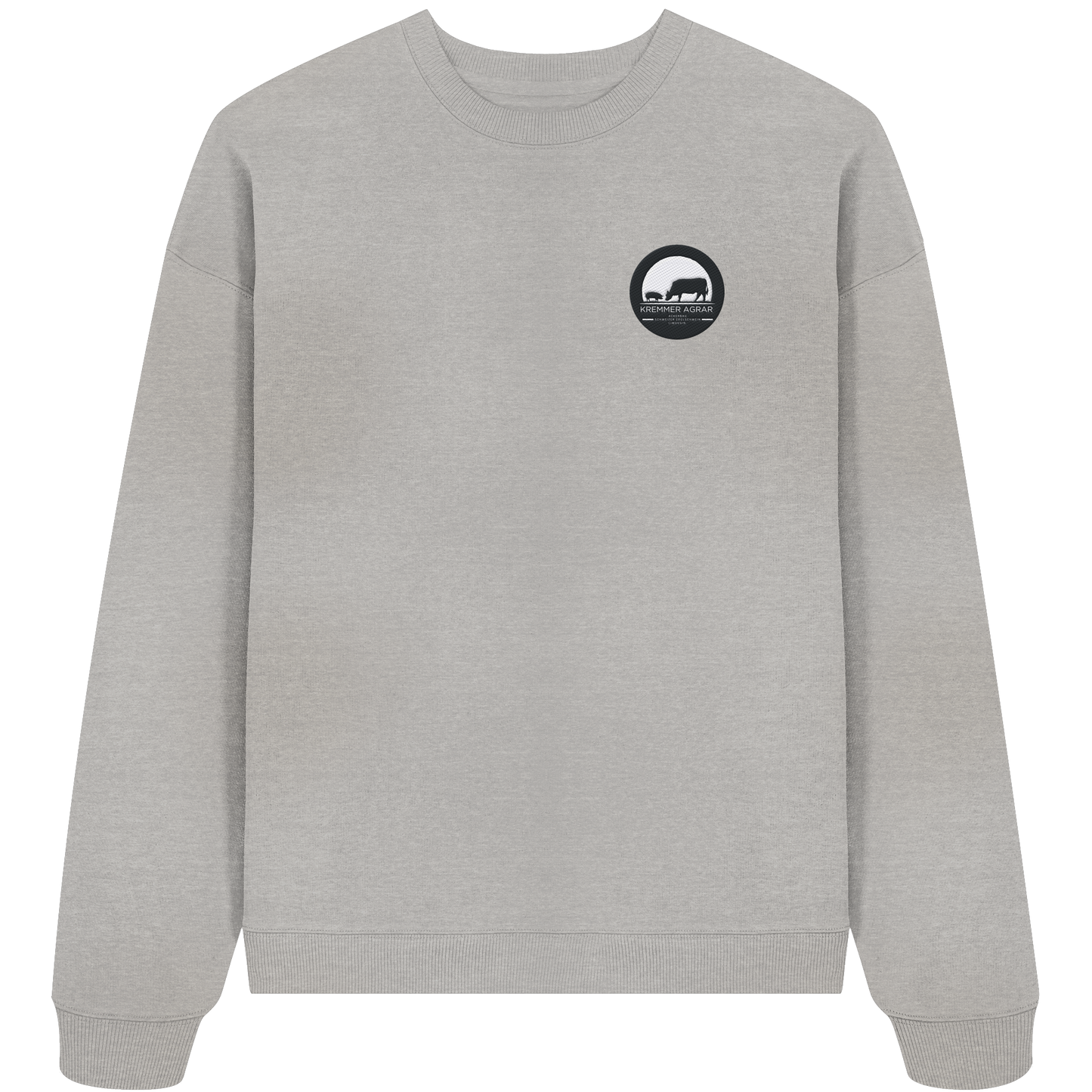 Kremmer - Organic Oversize Sweatshirt (Stick)