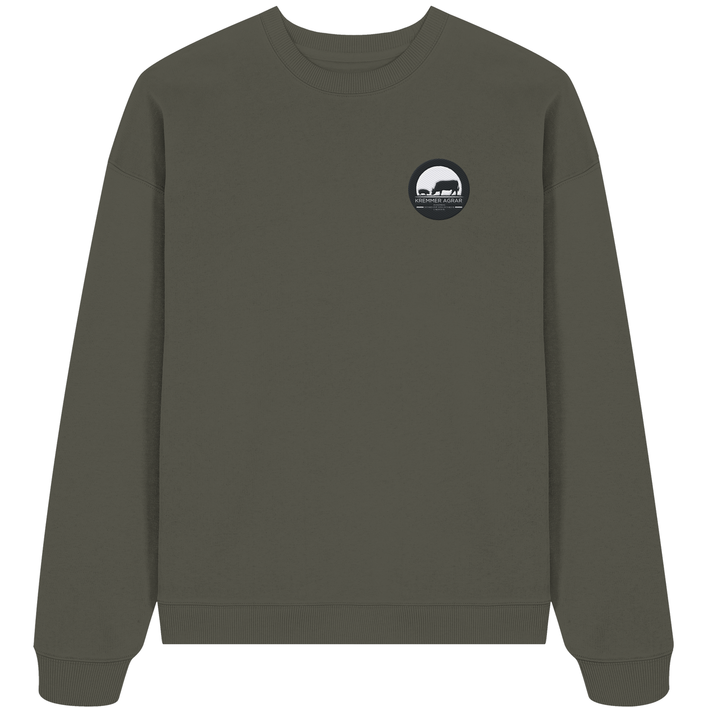 Kremmer - Organic Oversize Sweatshirt (Stick)