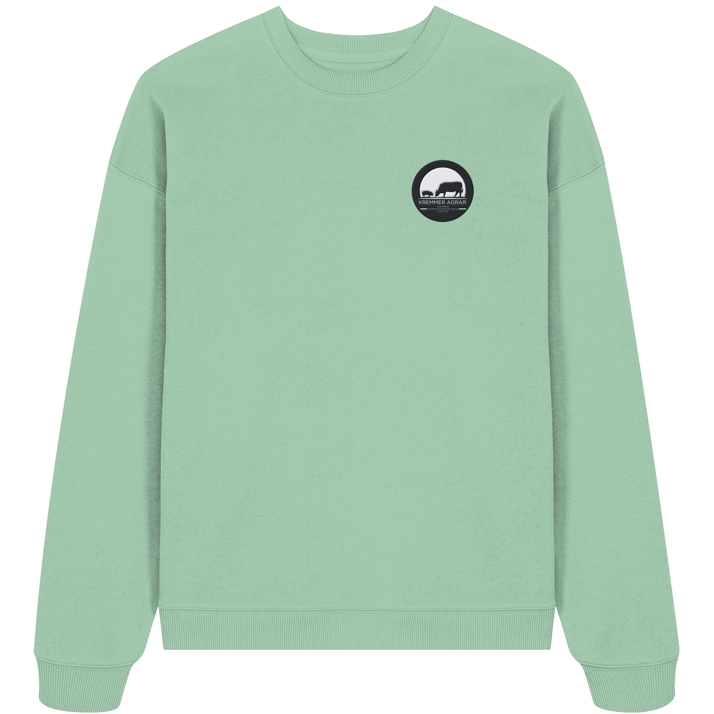 Kremmer - Organic Oversize Sweatshirt (Stick)