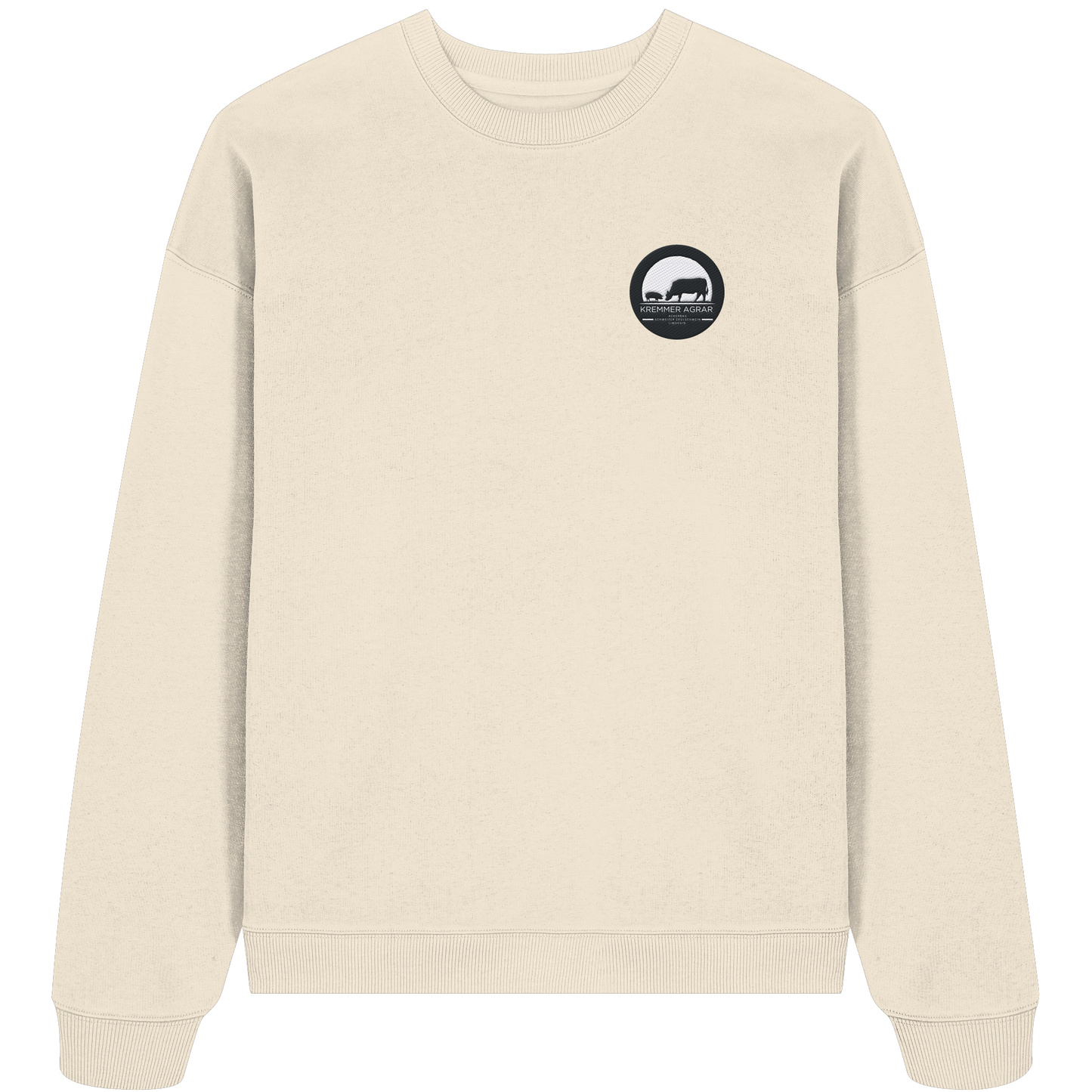 Kremmer - Organic Oversize Sweatshirt (Stick)
