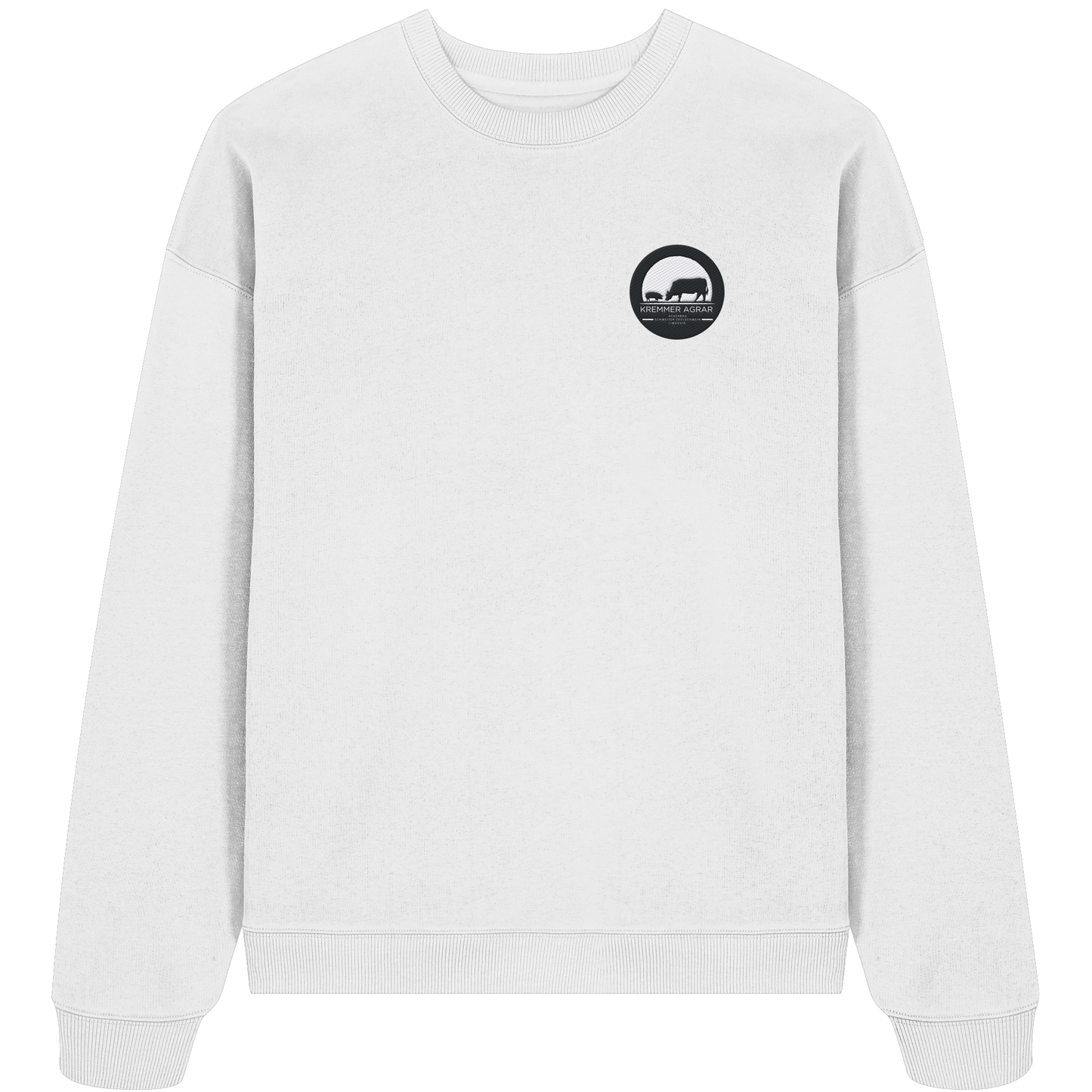 Kremmer - Organic Oversize Sweatshirt (Stick)
