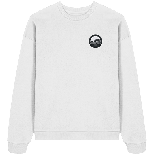 Kremmer - Organic Oversize Sweatshirt (Stick)