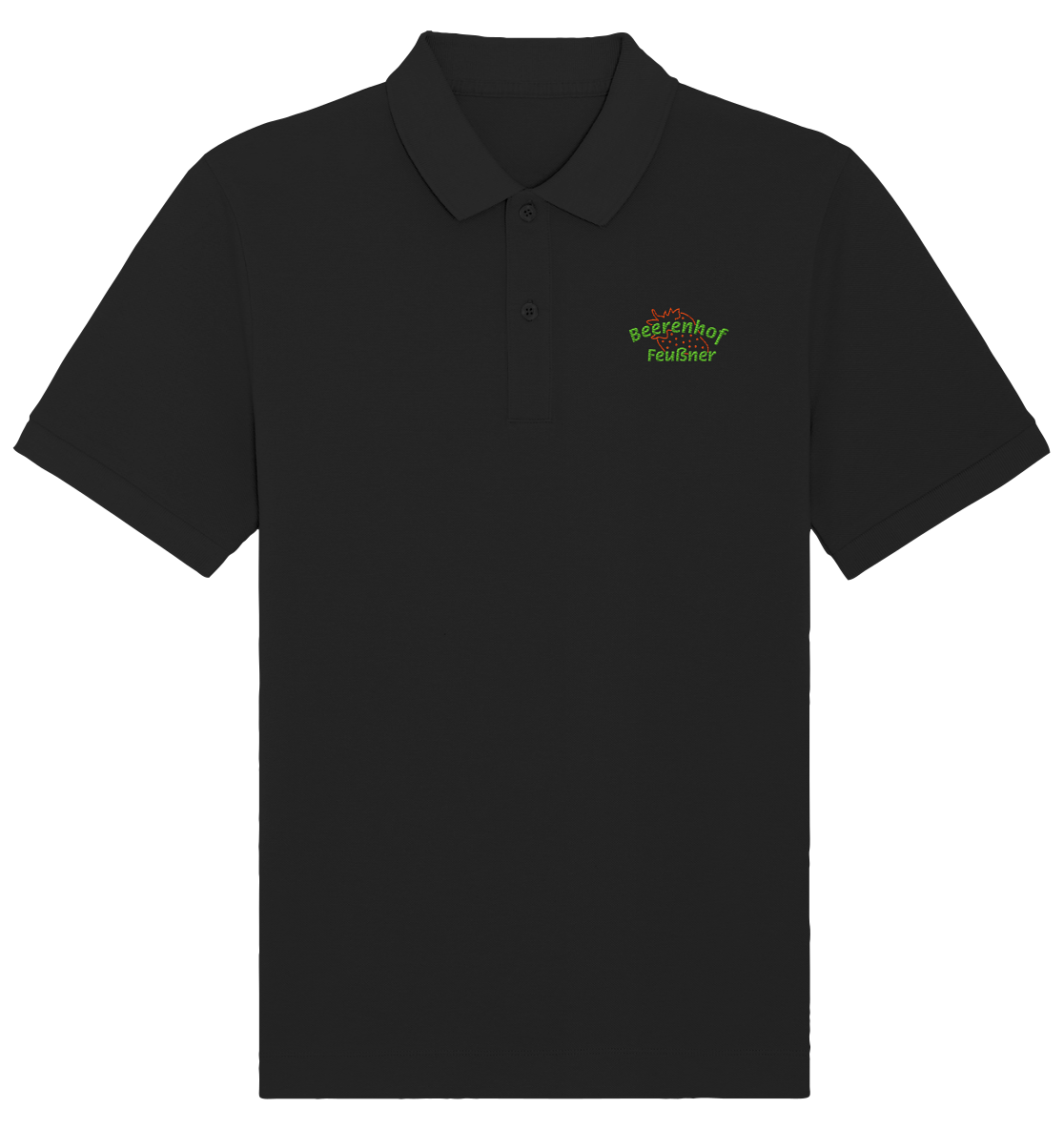 Beerenhof Feußner - Organic Poloshirt (Stick)
