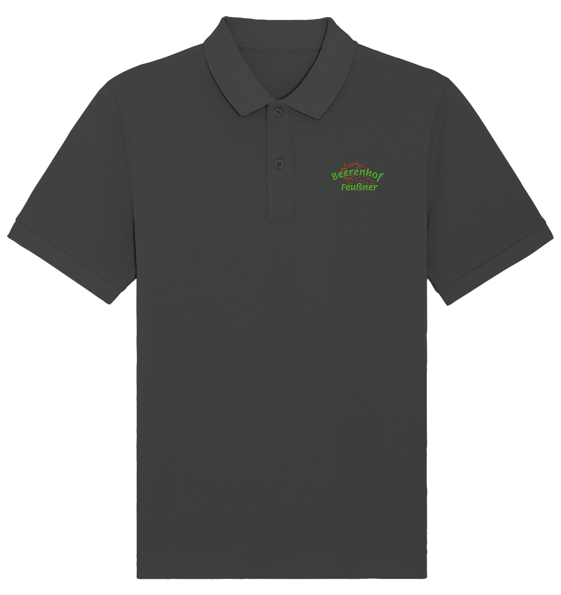 Beerenhof Feußner - Organic Poloshirt (Stick)