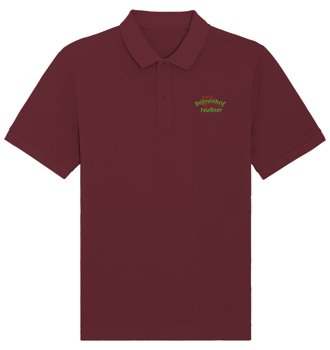 Beerenhof Feußner - Organic Poloshirt (Stick)
