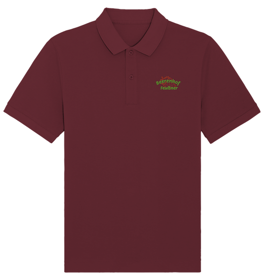 Beerenhof Feußner - Organic Poloshirt (Stick)