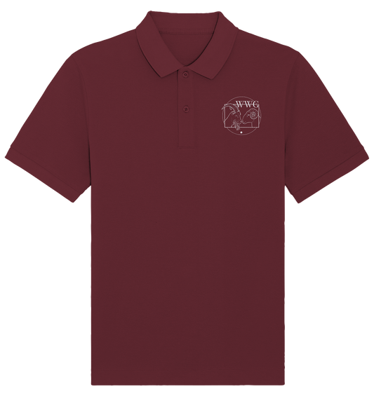 Wanfrieder Weidegemeinschaft Druck - Organic Poloshirt (Stick)