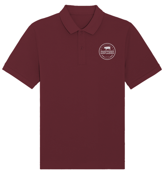 Wanfrieder Hofladen - Organic Poloshirt (Stick)