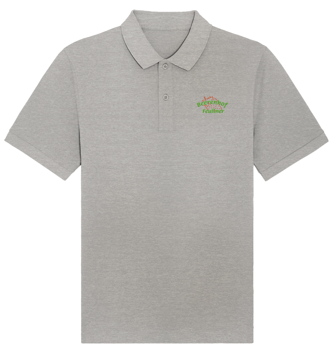 Beerenhof Feußner - Organic Poloshirt (Stick)