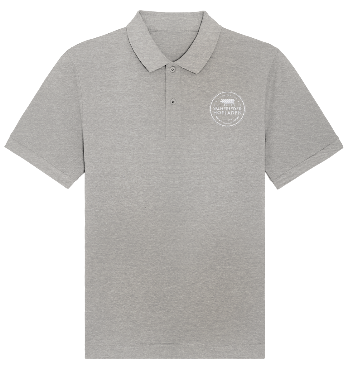 Wanfrieder Hofladen - Organic Poloshirt (Stick)