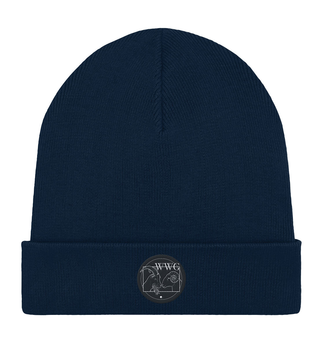Wanfrieder Weidegemeinschaft Stick - Organic Rib Beanie