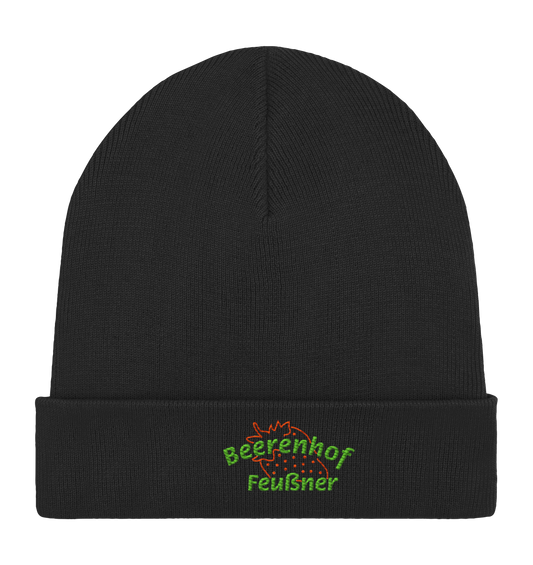 Beerenhof Feußner - Organic Rib Beanie