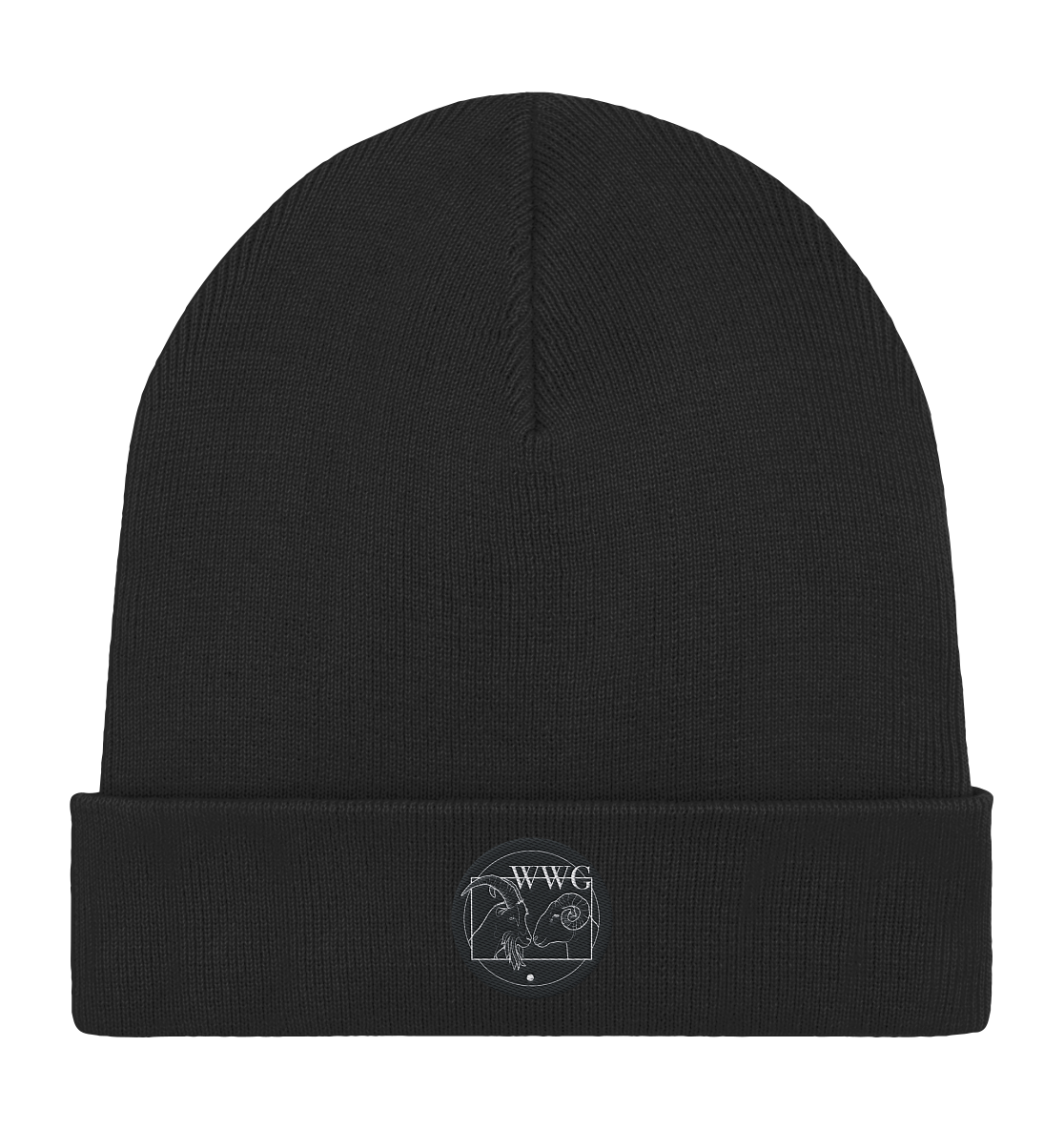 Wanfrieder Weidegemeinschaft Stick - Organic Rib Beanie