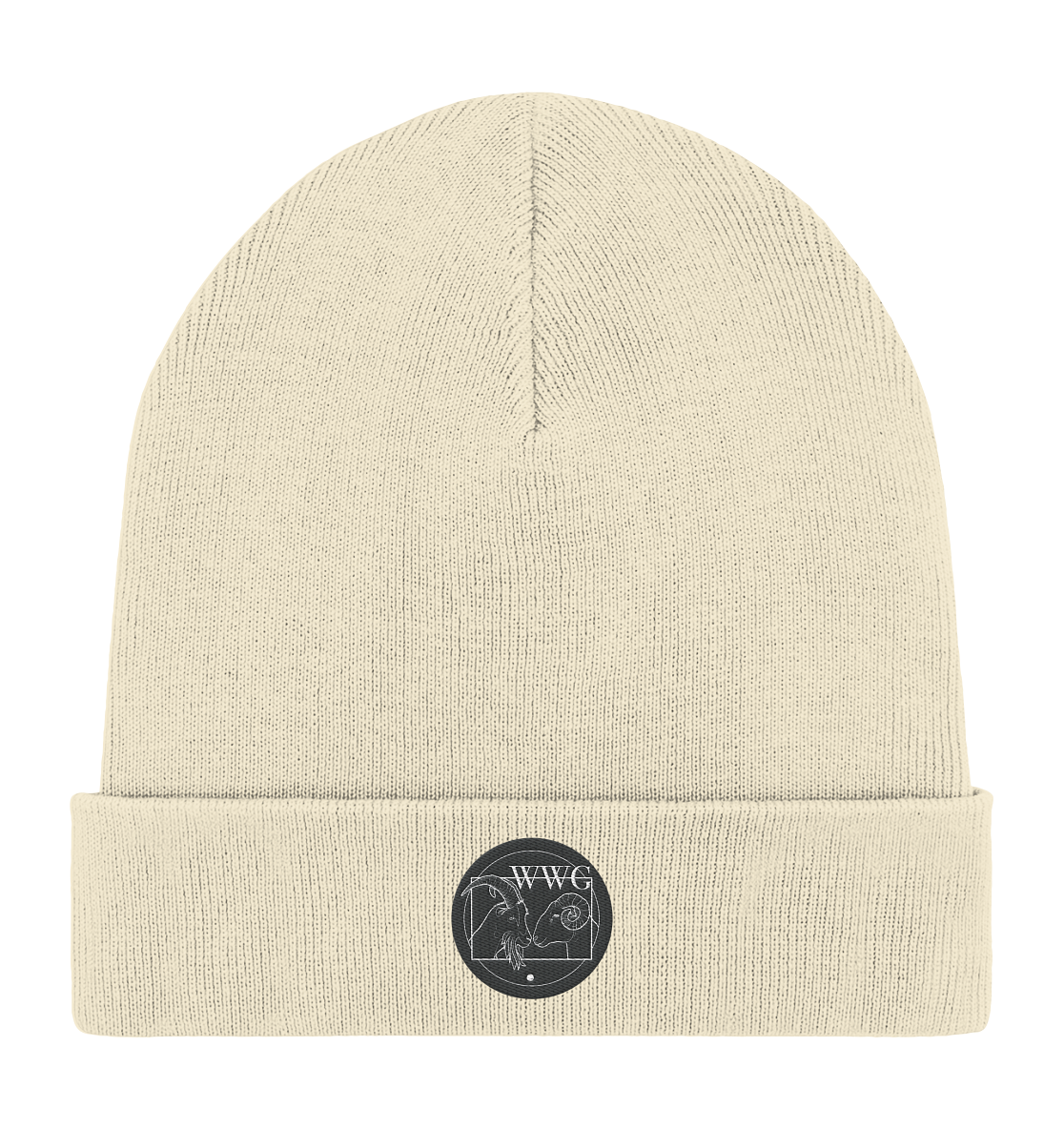 Wanfrieder Weidegemeinschaft Stick - Organic Rib Beanie