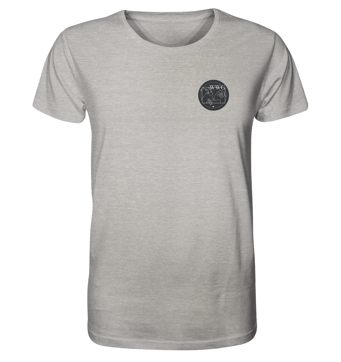 Wanfrieder Weidegemeinschaft Stick - Organic Shirt (Stick)