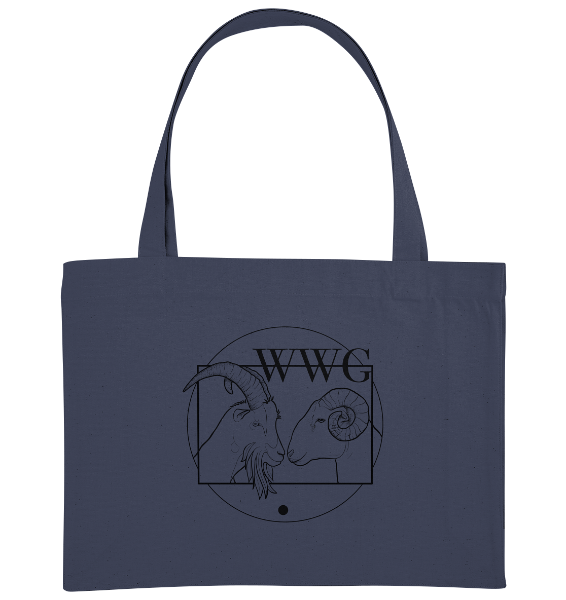 Wanfrieder Weidegemeinschaft Druck - Organic Shopping-Bag