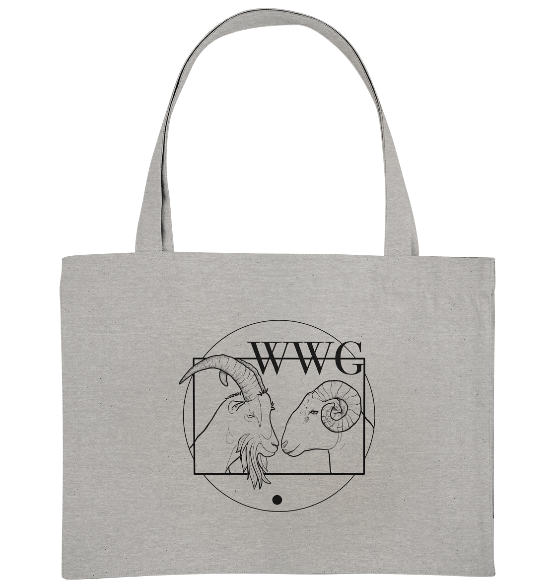 Wanfrieder Weidegemeinschaft Druck - Organic Shopping-Bag