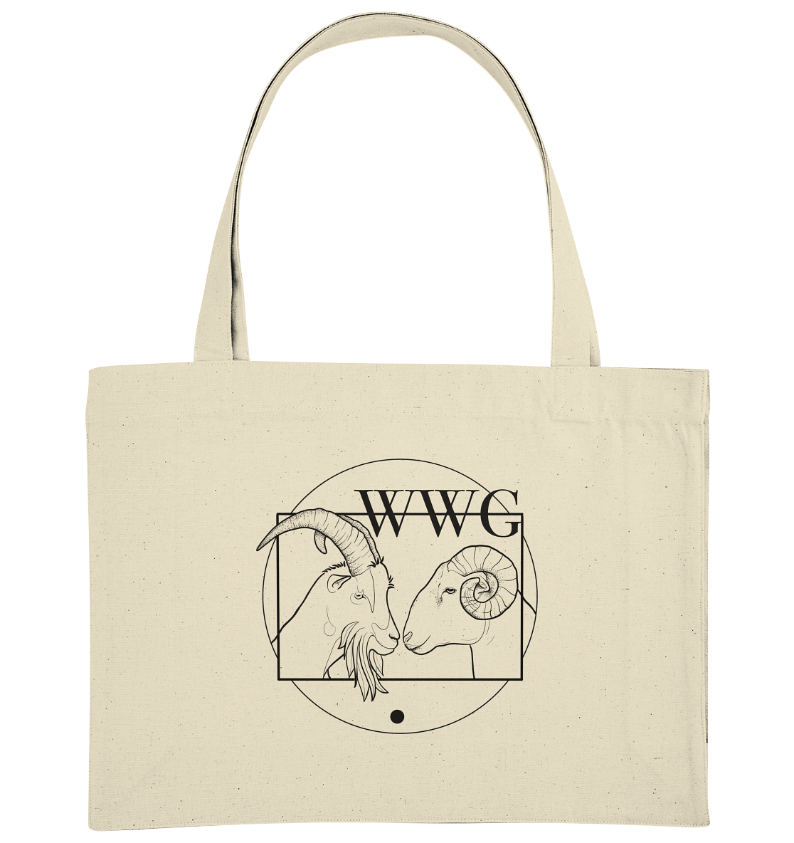 Wanfrieder Weidegemeinschaft Druck - Organic Shopping-Bag