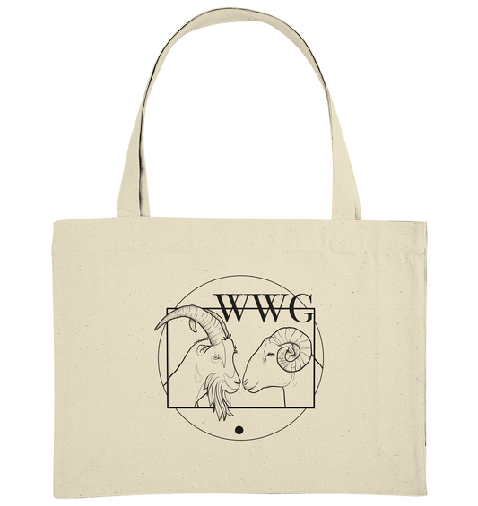 Wanfrieder Weidegemeinschaft Druck - Organic Shopping-Bag