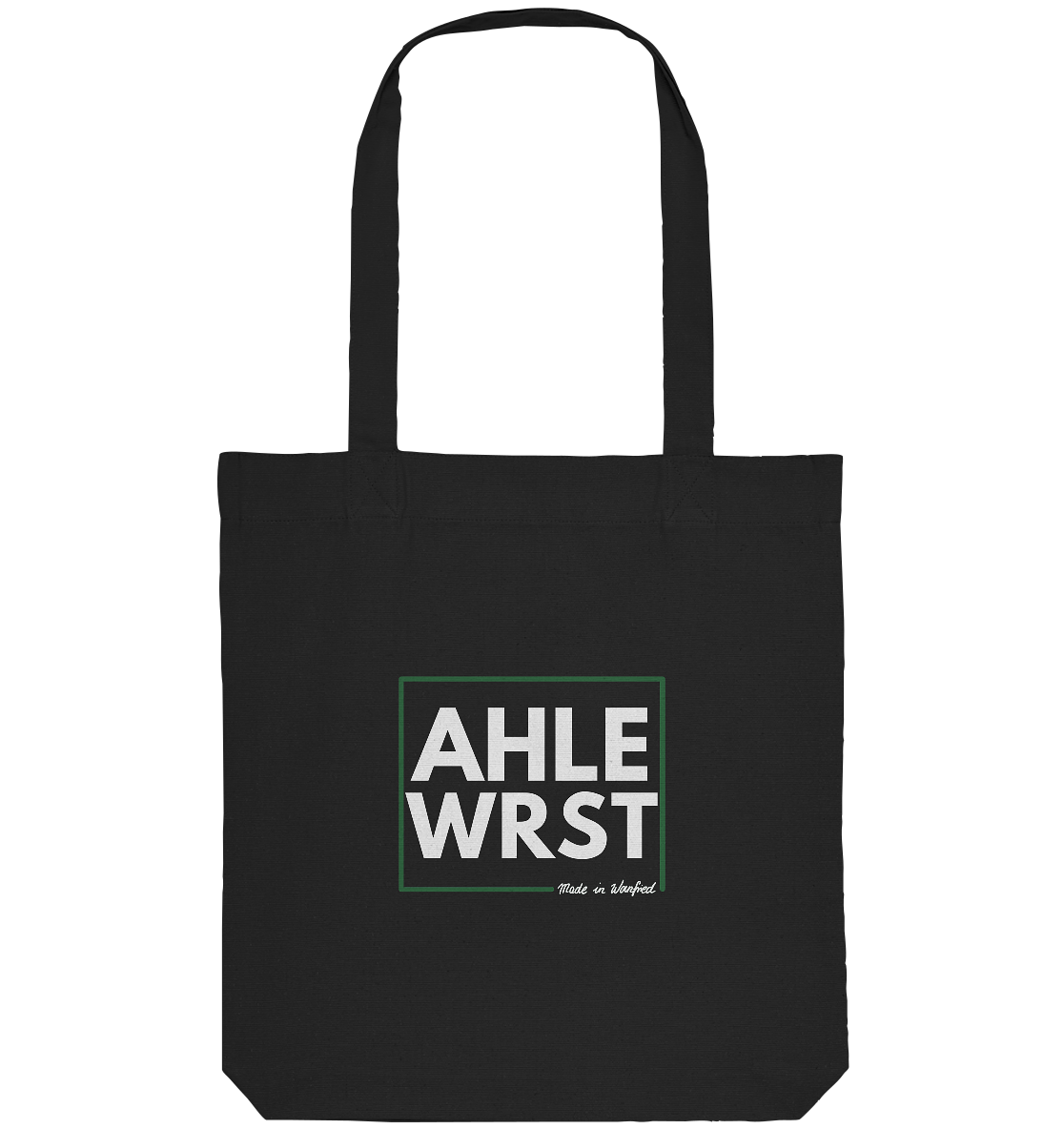 AHLE WRST - Made in Wanfried - Organic Tote-Bag