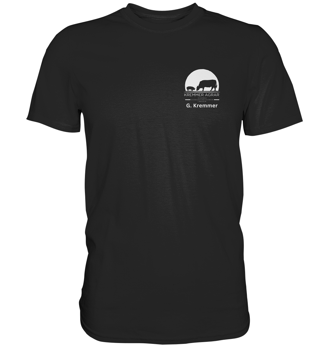 Shirt - Kremmer Agrar - G. Kremmer (Logo vorne)