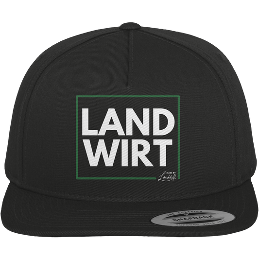 LANDWIRT  - Premium Snapback