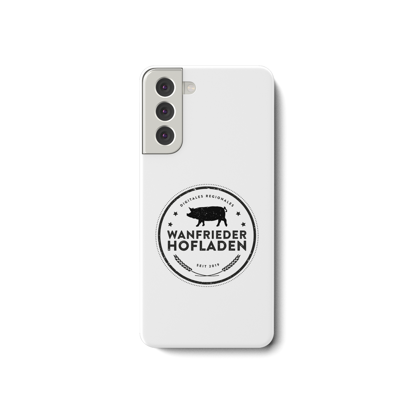 Wanfrieder Hofladen - Samsung Galaxy S21 Handyhülle