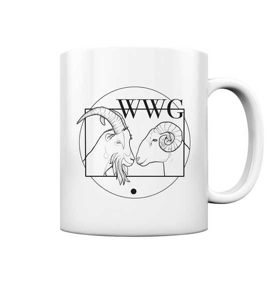 Wanfrieder Weidegemeinschaft Druck - Tasse glossy