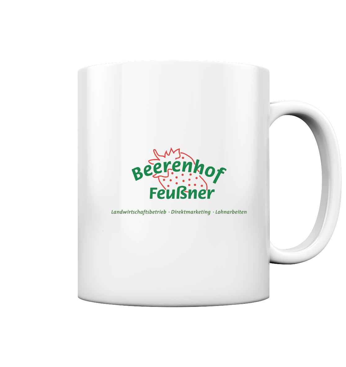 Beerenhof Feußner - Tasse glossy
