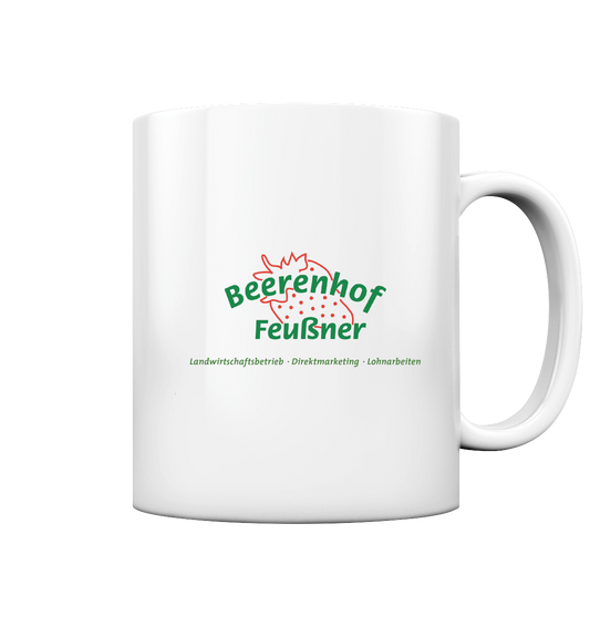 Beerenhof Feußner - Tasse glossy