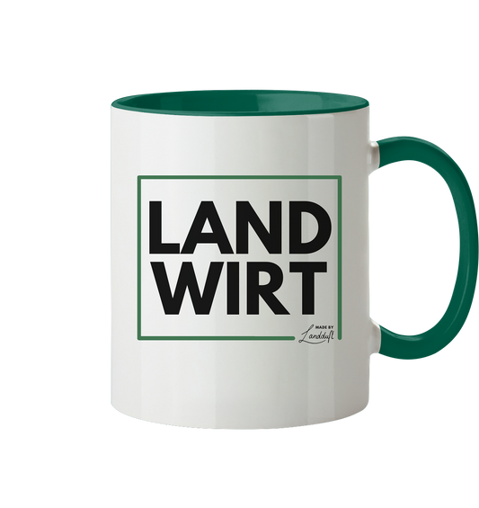 LANDWIRT  - Tasse zweifarbig