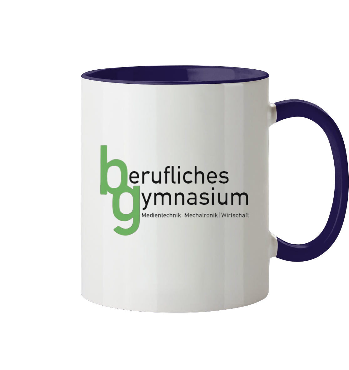 BG Bebra - Tasse zweifarbig