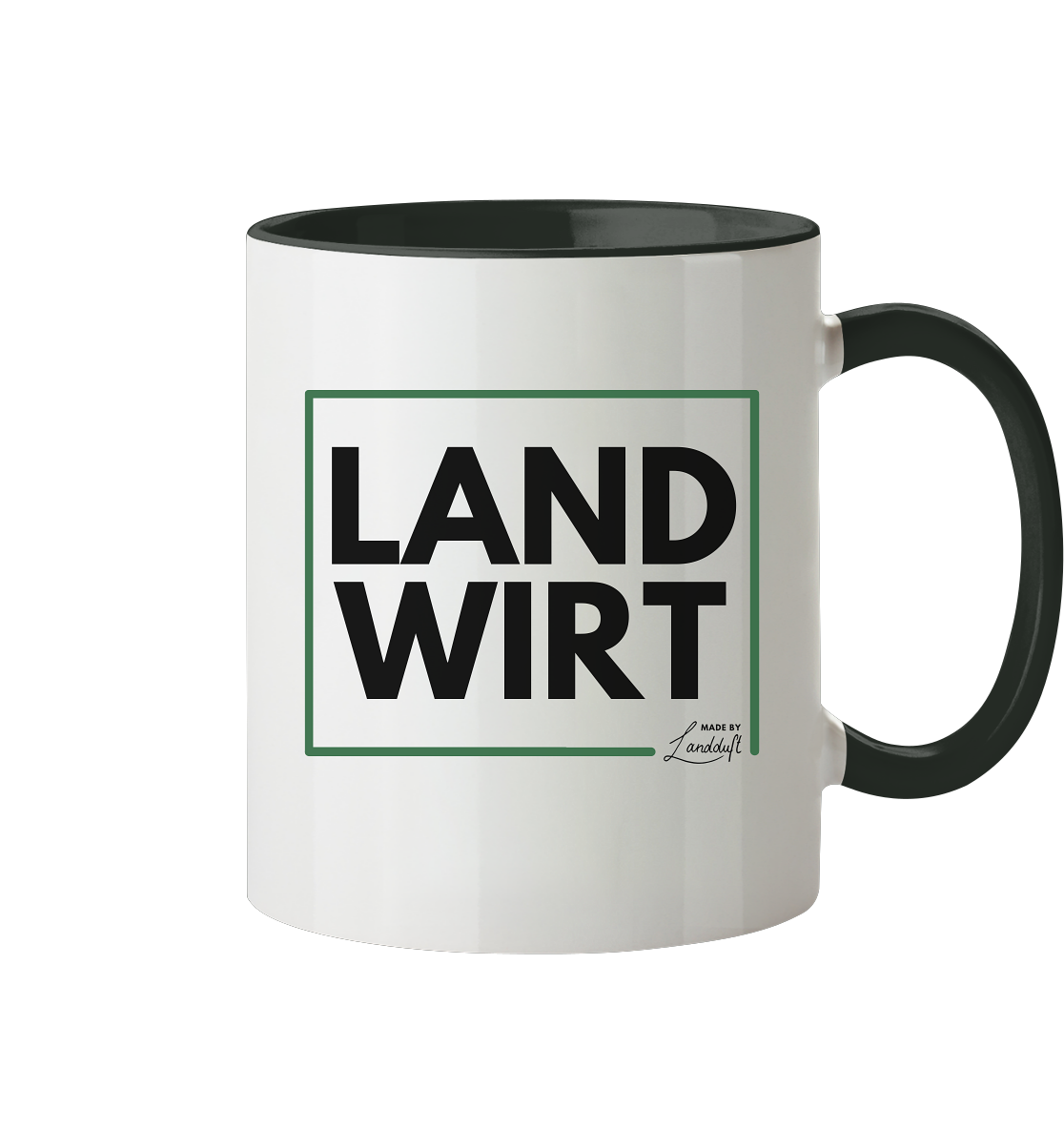 LANDWIRT  - Tasse zweifarbig