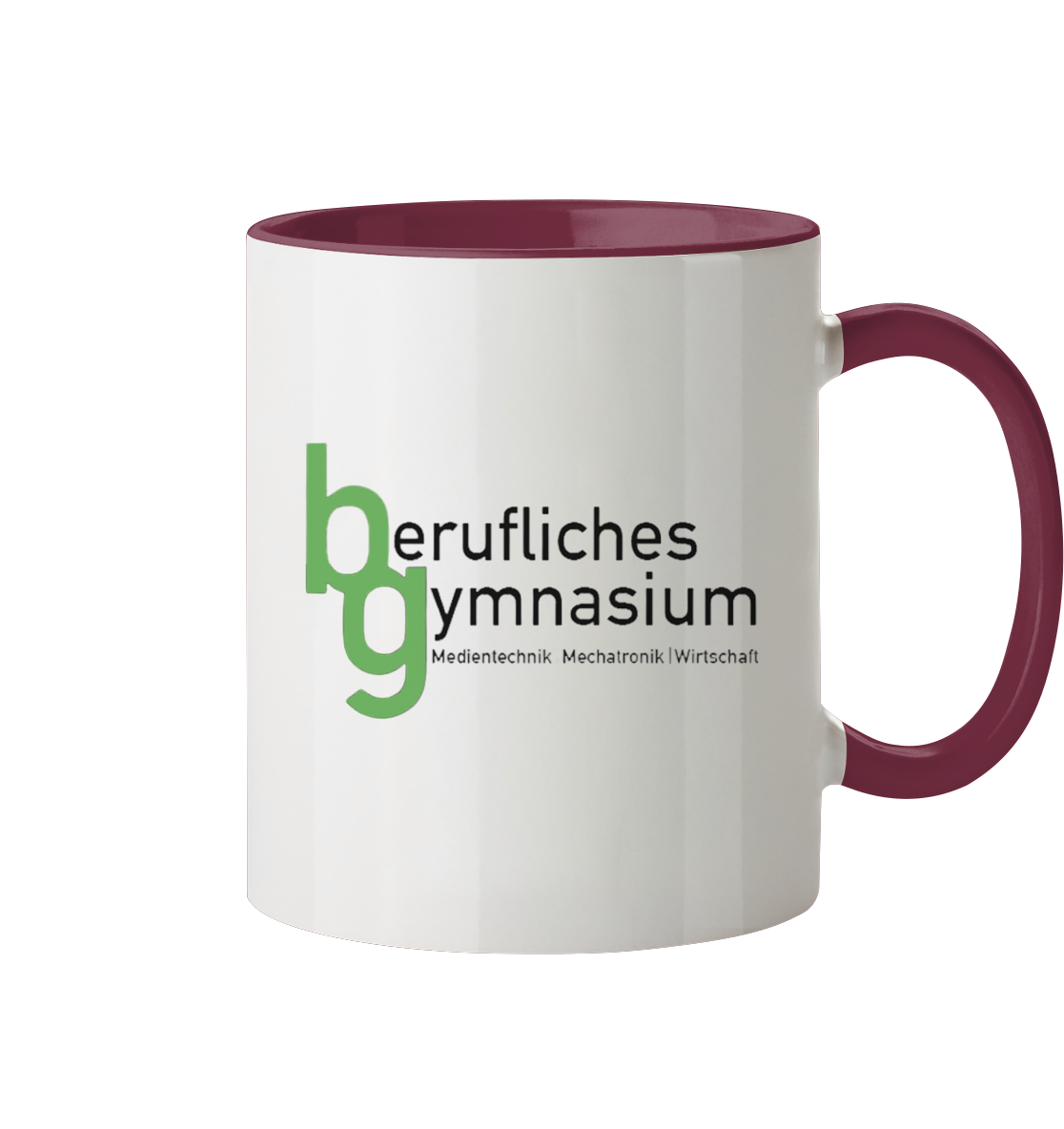 BG Bebra - Tasse zweifarbig