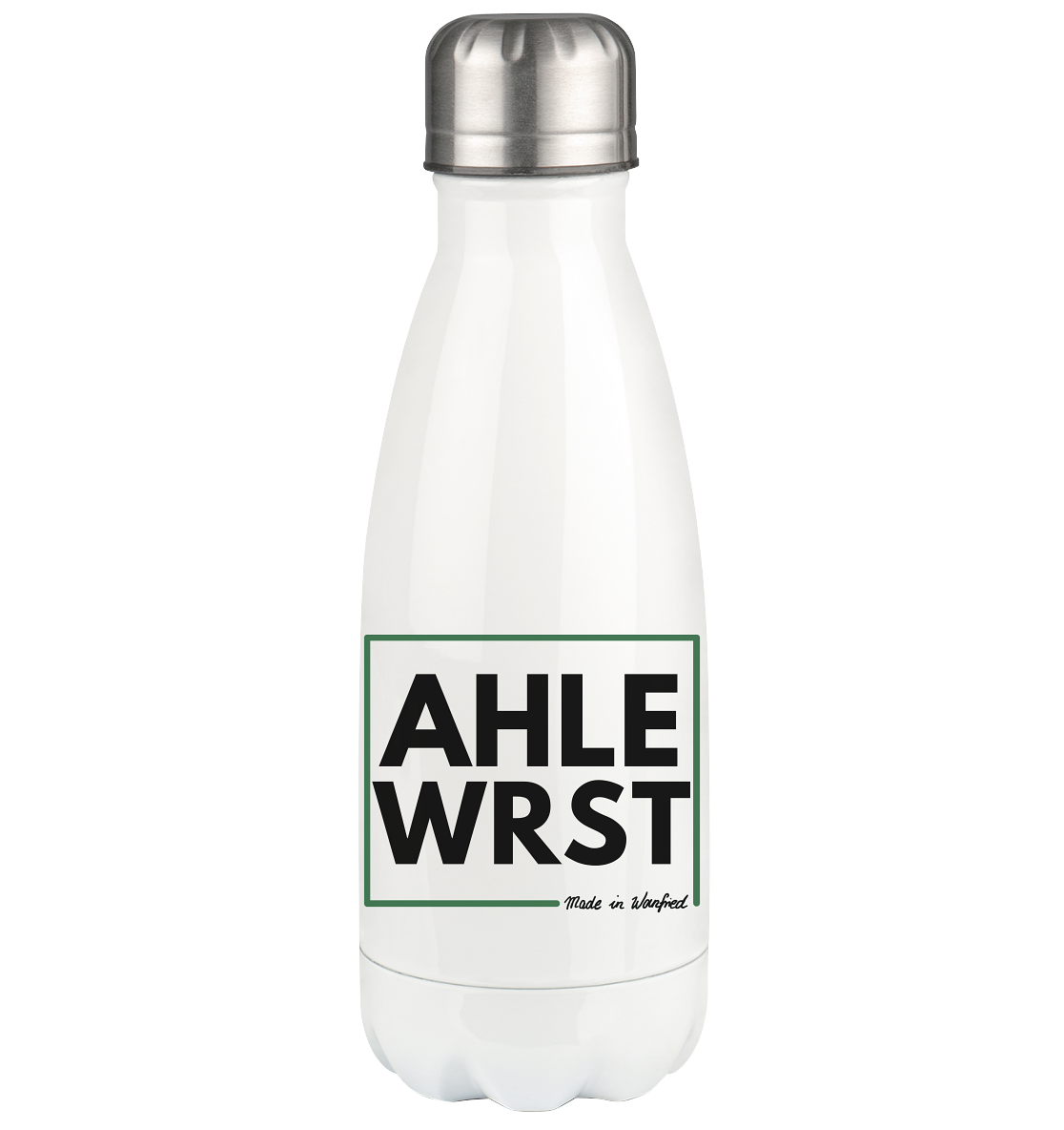 AHLE WRST - Made in Wanfried - Thermoflasche 350ml