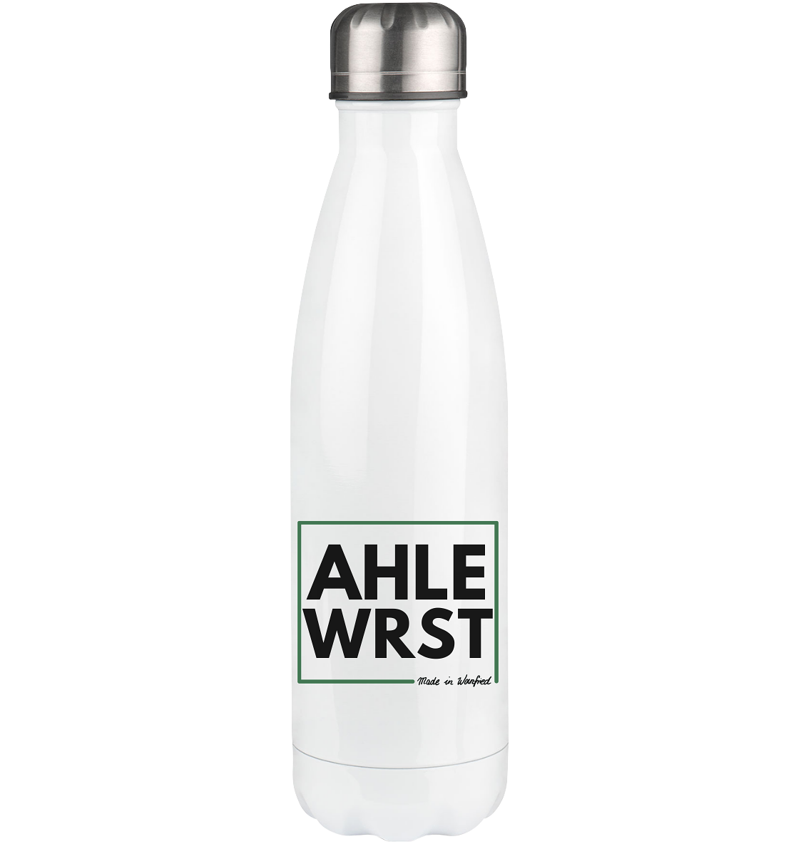 AHLE WRST - Made in Wanfried - Thermoflasche 500ml