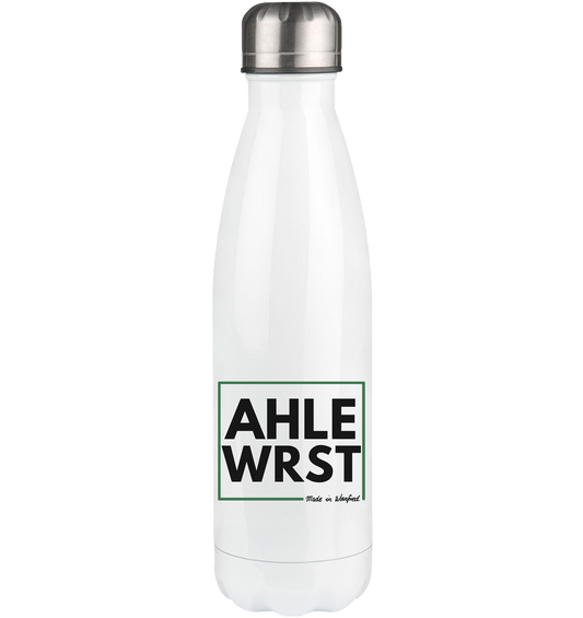 AHLE WRST - Made in Wanfried - Thermoflasche 500ml