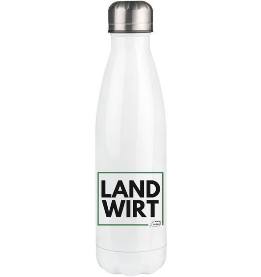 LANDWIRT  - Thermoflasche 500ml