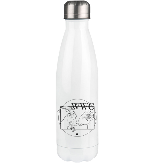 Wanfrieder Weidegemeinschaft Druck - Thermoflasche 500ml