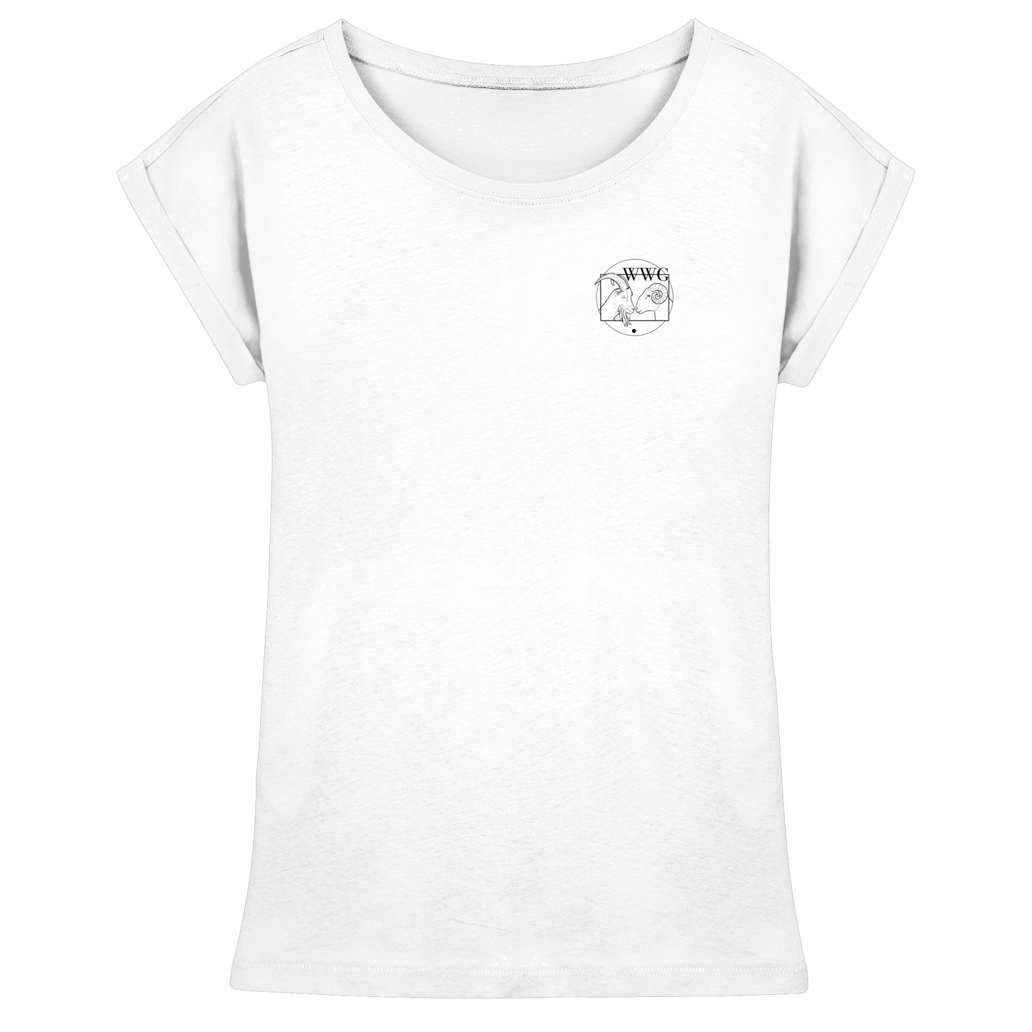 Wanfrieder Weidegemeinschaft Druck - Womens Extended Shoulder T-Shirt