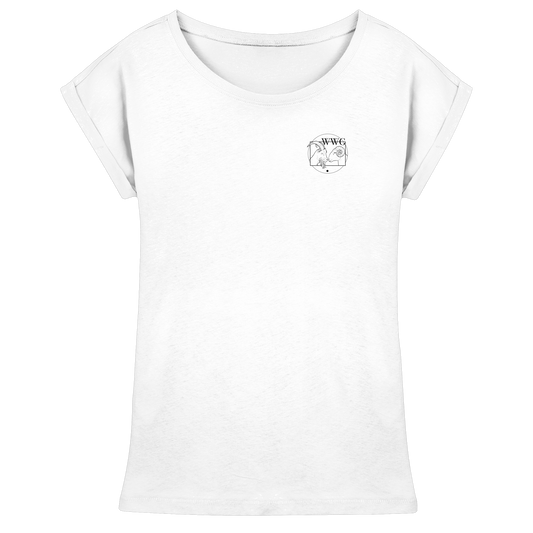 Wanfrieder Weidegemeinschaft Druck - Womens Extended Shoulder T-Shirt